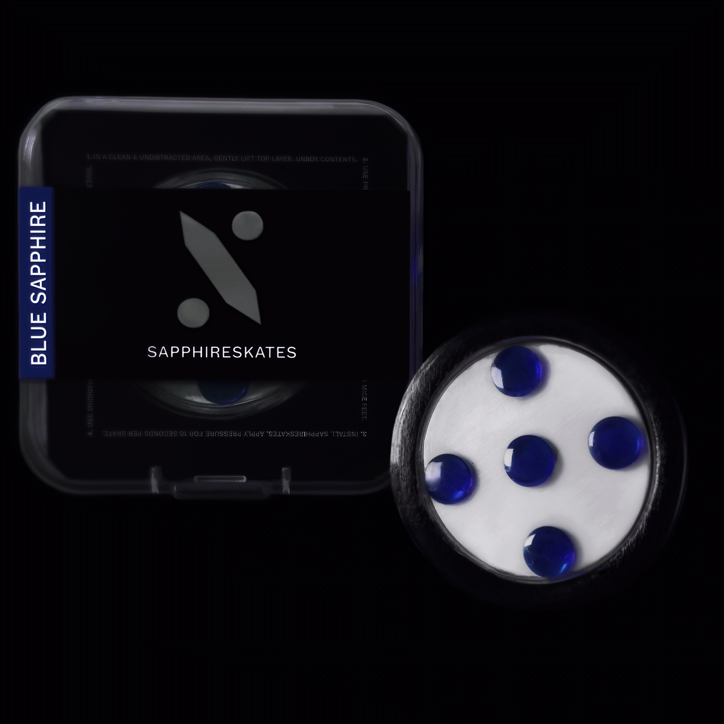 SAPPHIRESKATES Unscratchable Gaming Mouse Feet [BLUE SAPPHIRE LIMITED]